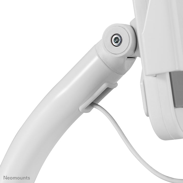 Neomounts DS15-625WH1 supporto da tavolo inclinabile e rotante per tablet da 7,9-11 pollici - Bianco
