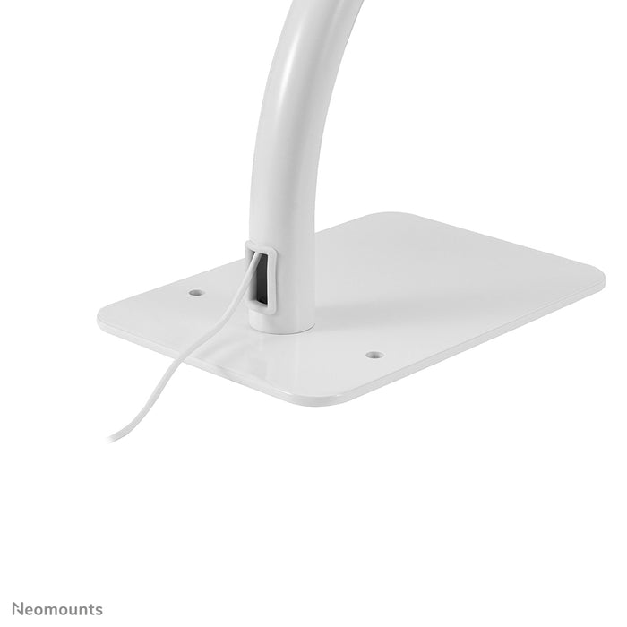 Neomounts DS15-625WH1 supporto da tavolo inclinabile e rotante per tablet da 7,9-11 pollici - Bianco