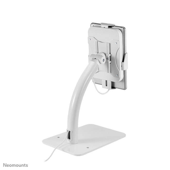 Neomounts DS15-625WH1 supporto da tavolo inclinabile e rotante per tablet da 7,9-11 pollici - Bianco