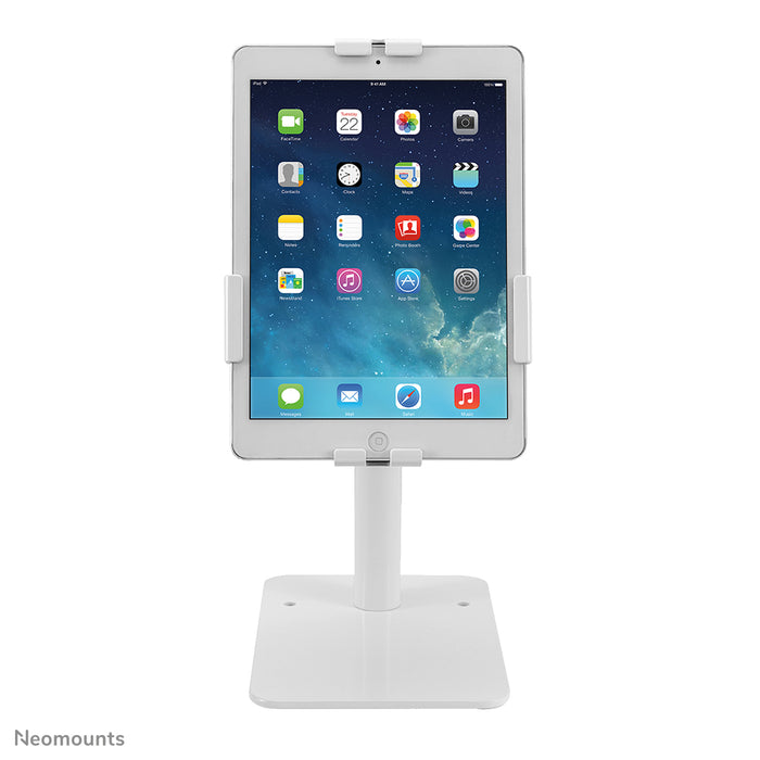 Neomounts DS15-625WH1 supporto da tavolo inclinabile e rotante per tablet da 7,9-11 pollici - Bianco