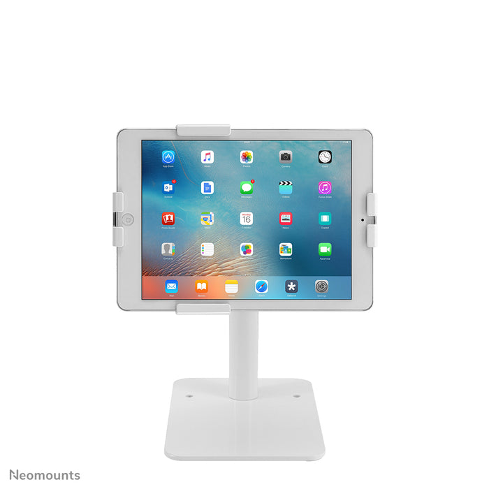Neomounts DS15-625WH1 supporto da tavolo inclinabile e rotante per tablet da 7,9-11 pollici - Bianco