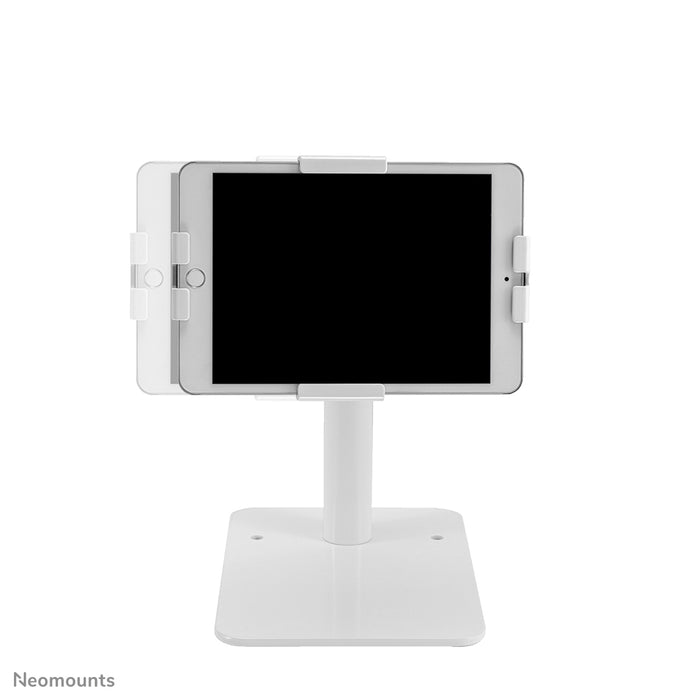 Neomounts DS15-625WH1 supporto da tavolo inclinabile e rotante per tablet da 7,9-11 pollici - Bianco