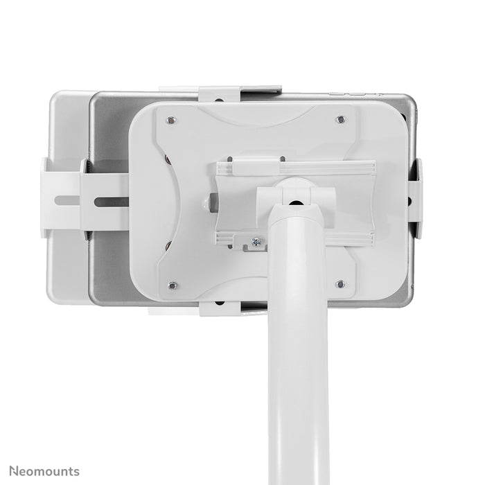 Neomounts DS15-625WH1 supporto da tavolo inclinabile e rotante per tablet da 7,9-11 pollici - Bianco