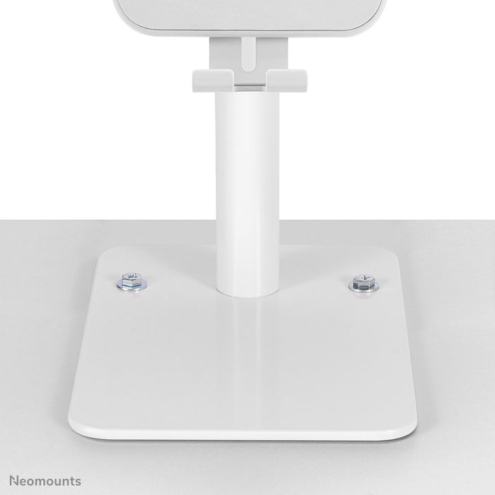 Neomounts DS15-625WH1 supporto da tavolo inclinabile e rotante per tablet da 7,9-11 pollici - Bianco