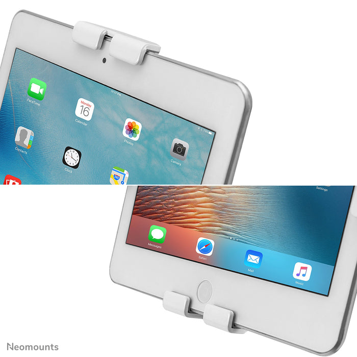 Neomounts DS15-625WH1 supporto da tavolo inclinabile e rotante per tablet da 7,9-11 pollici - Bianco