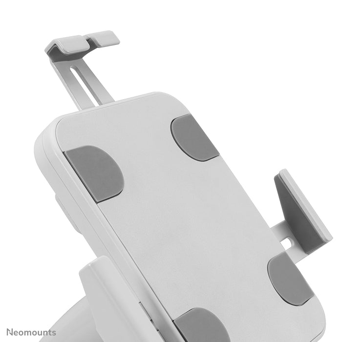 Neomounts DS15-625WH1 supporto da tavolo inclinabile e rotante per tablet da 7,9-11 pollici - Bianco
