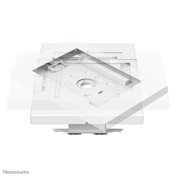 Neomounts DS15-630WH1 supporto da tavolo/parete rotante per tablet da 9,7-11 pollici - Bianco