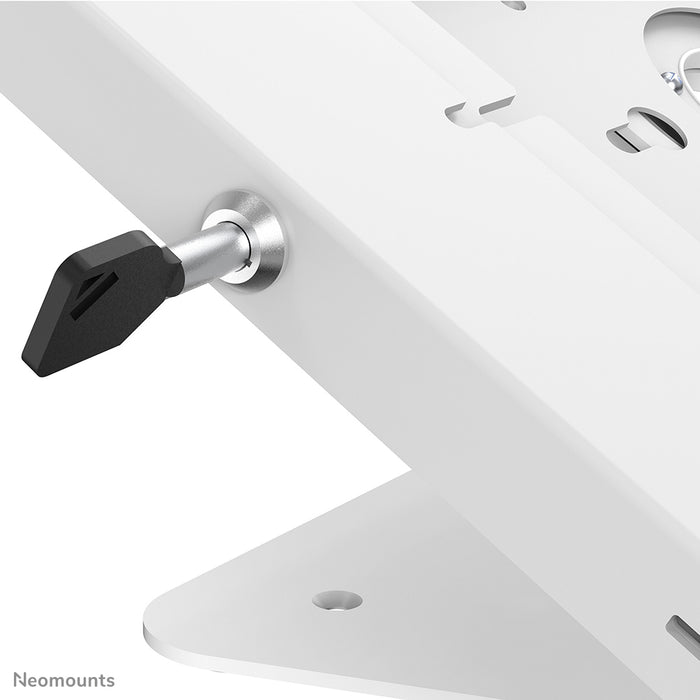 Neomounts DS15-630WH1 supporto da tavolo/parete rotante per tablet da 9,7-11 pollici - Bianco