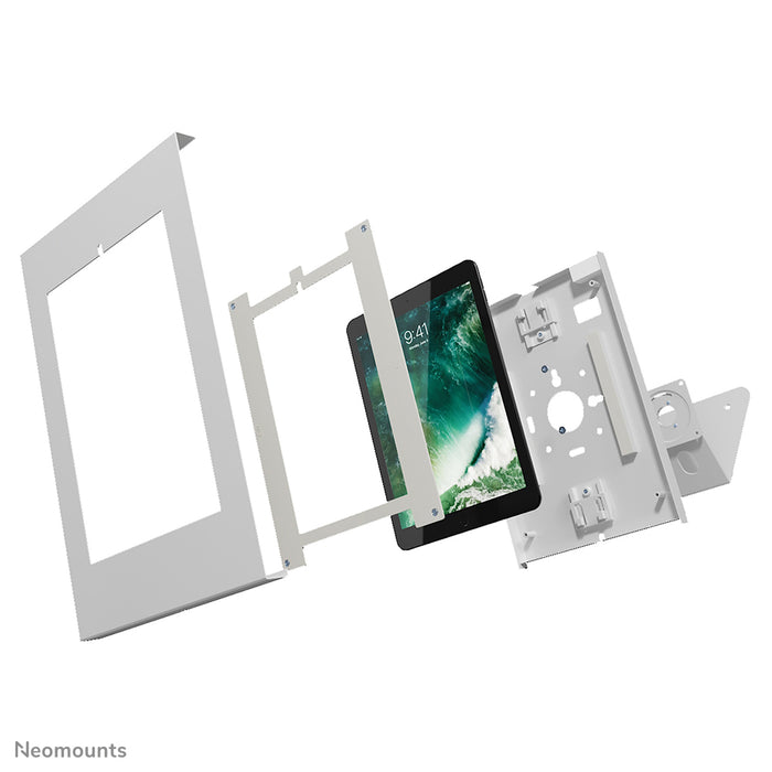 Neomounts DS15-630WH1 supporto da tavolo/parete rotante per tablet da 9,7-11 pollici - Bianco