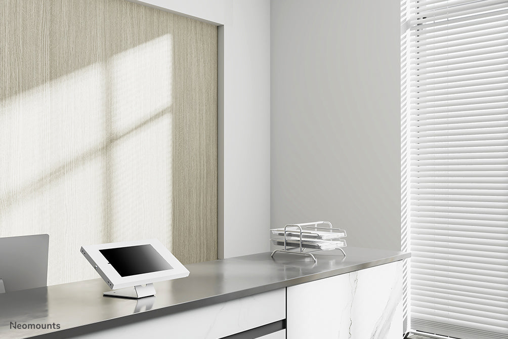 Neomounts DS15-630WH1 supporto da tavolo/parete rotante per tablet da 9,7-11 pollici - Bianco