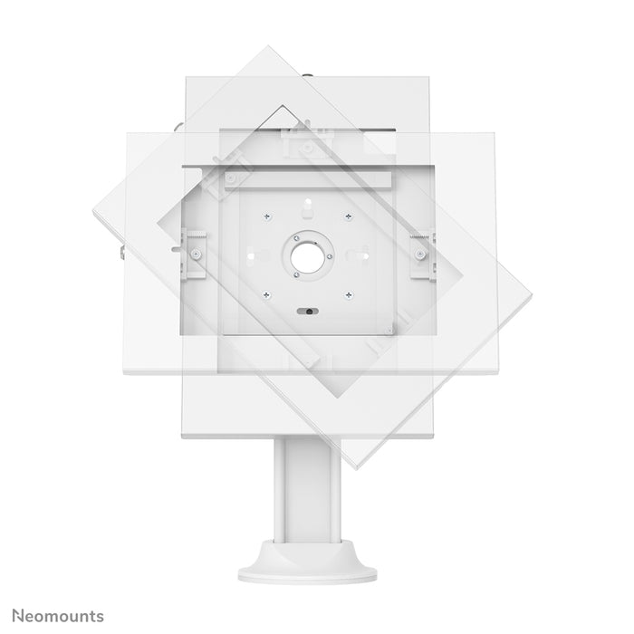 Neomounts DS15-640WH1 supporto da tavolo rotante per tablet da 9,7-11 pollici - Bianco