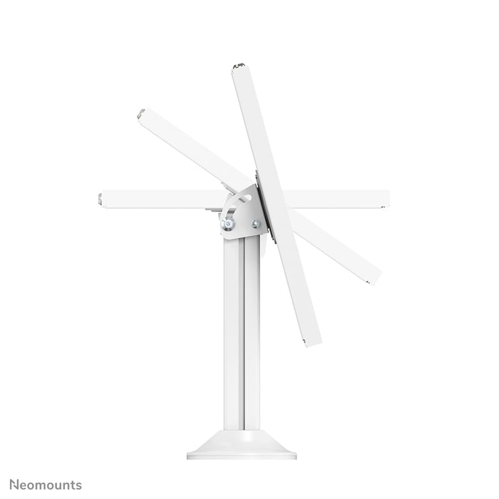 Neomounts DS15-640WH1 supporto da tavolo rotante per tablet da 9,7-11 pollici - Bianco
