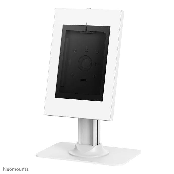 Neomounts DS15-650WH1 supporto da tavolo inclinabile e rotante per tablet da 9,7-11 pollici - Bianco