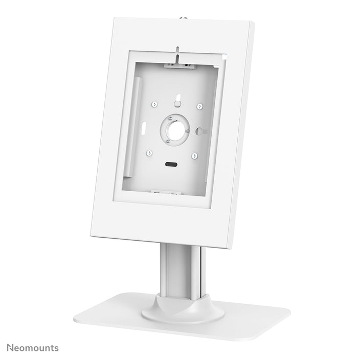 Neomounts DS15-650WH1 supporto da tavolo inclinabile e rotante per tablet da 9,7-11 pollici - Bianco