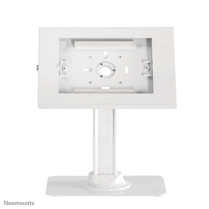 Neomounts DS15-650WH1 supporto da tavolo inclinabile e rotante per tablet da 9,7-11 pollici - Bianco