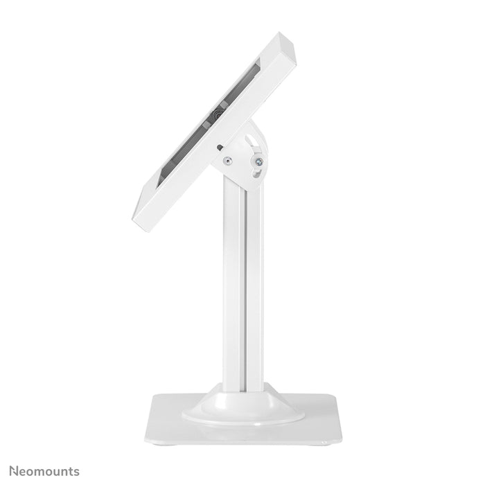 Neomounts DS15-650WH1 supporto da tavolo inclinabile e rotante per tablet da 9,7-11 pollici - Bianco