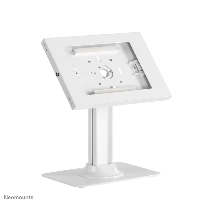 Neomounts DS15-650WH1 supporto da tavolo inclinabile e rotante per tablet da 9,7-11 pollici - Bianco