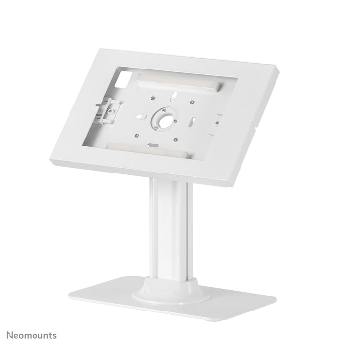Neomounts DS15-650WH1 supporto da tavolo inclinabile e rotante per tablet da 9,7-11 pollici - Bianco