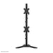 Neomounts DS45-600BL2V Monitorstandaard voor twee schermen 10-32" – detailaanzicht 3