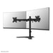 Neomounts DS45-600BL2 Monitorstandaard voor twee schermen 10-32" – productaanzicht