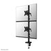 Neomounts DS60-600BL2V Monitorarm voor twee schermen 10-32" – productaanzicht