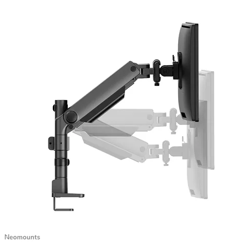 Neomounts DS65S-950BL2 Braccio monitor Full Motion – Supporto monitor flessibile | 24-34 pollici |