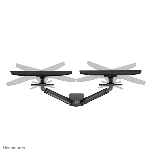 Neomounts DS65S-950BL2 Braccio monitor Full Motion – Supporto monitor flessibile | 24-34 pollici |