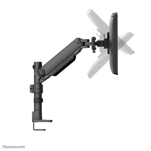 Neomounts DS65S-950BL2 Braccio monitor Full Motion – Supporto monitor flessibile | 24-34 pollici |