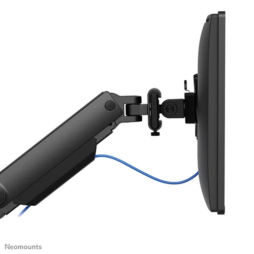 Neomounts DS65S-950BL2 Braccio monitor Full Motion – Supporto monitor flessibile | 24-34 pollici |