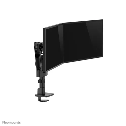 Neomounts DS65S-950BL2 Braccio monitor Full Motion – Supporto monitor flessibile | 24-34 pollici |