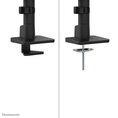 Neomounts DS65S-950BL2 Braccio monitor Full Motion – Supporto monitor flessibile | 24-34 pollici |