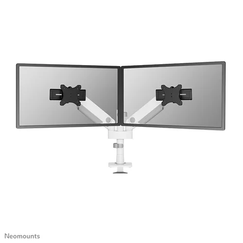 Neomounts DS65S-950WH2 Braccio monitor – Elegante supporto Full Motion per 24-34 pollici