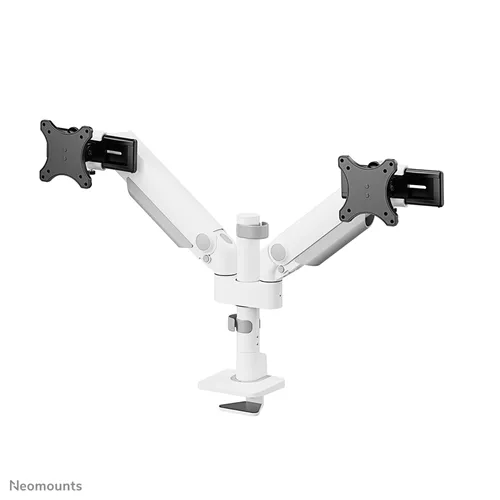 Neomounts DS65S-950WH2 Braccio monitor – Elegante supporto Full Motion per 24-34 pollici