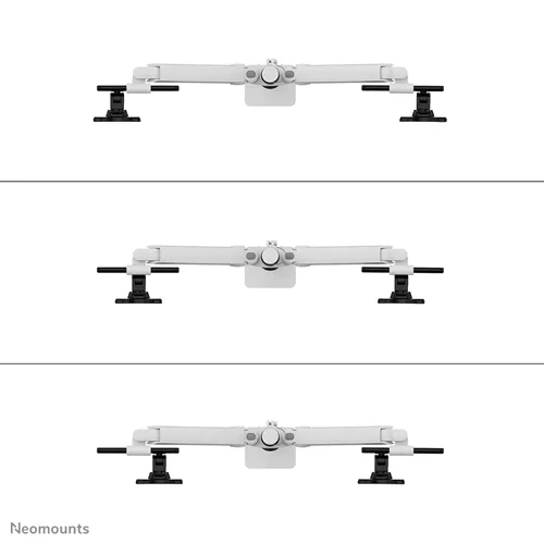 Neomounts DS65S-950WH2 Braccio monitor – Elegante supporto Full Motion per 24-34 pollici