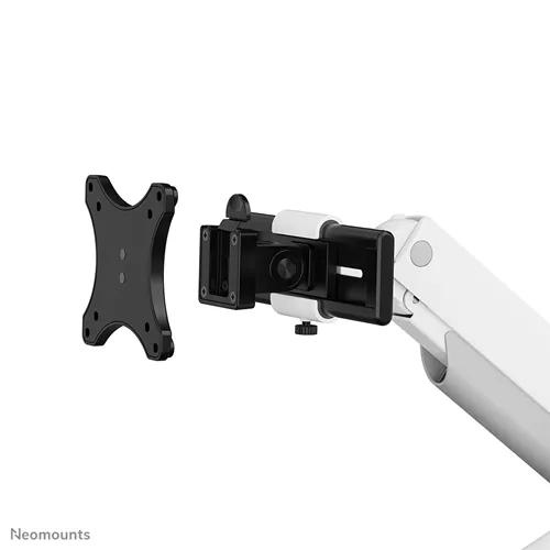 Neomounts DS65S-950WH2 Braccio monitor – Elegante supporto Full Motion per 24-34 pollici