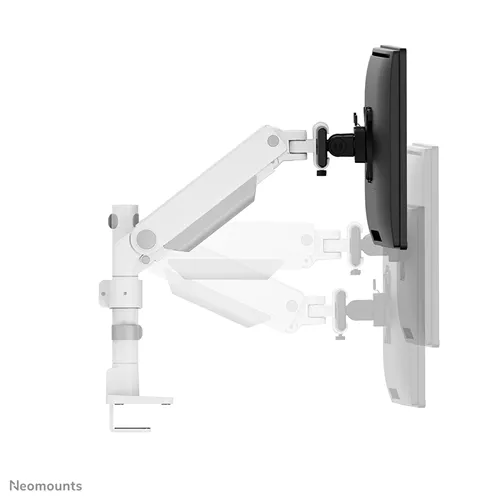 Neomounts DS65S-950WH2 Braccio monitor – Elegante supporto Full Motion per 24-34 pollici