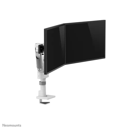 Neomounts DS65S-950WH2 Braccio monitor – Elegante supporto Full Motion per 24-34 pollici