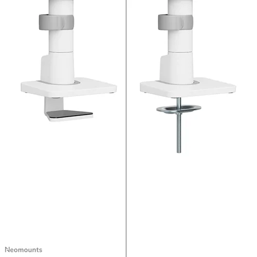 Neomounts DS65S-950WH2 Braccio monitor – Elegante supporto Full Motion per 24-34 pollici