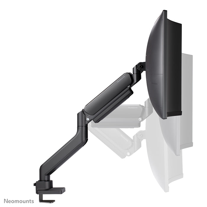Neomounts DS70-450BL1 supporto da scrivania full motion per monitor da 17-42 pollici - Nero
