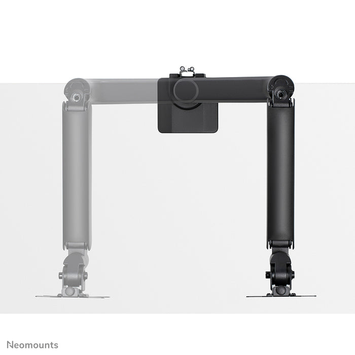 Neomounts DS70-450BL1 supporto da scrivania full motion per monitor da 17-42 pollici - Nero