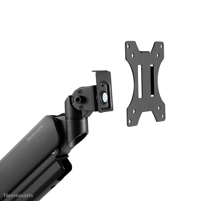 Neomounts DS70-450BL1 supporto da scrivania full motion per monitor da 17-42 pollici - Nero
