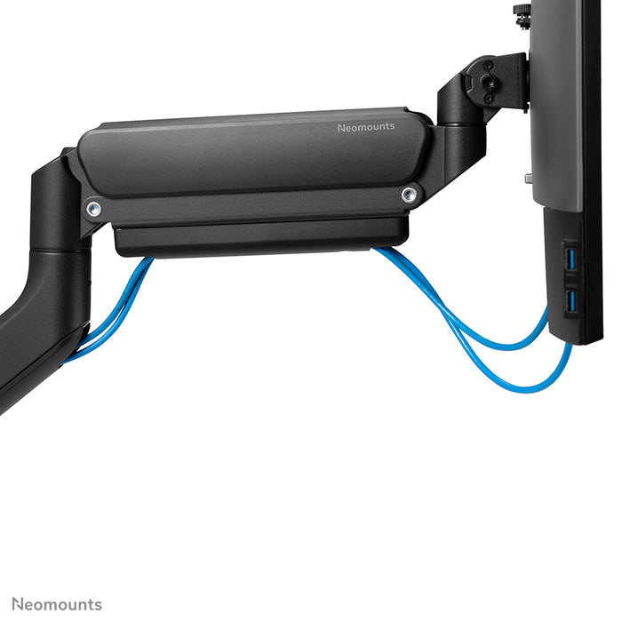 Neomounts DS70-450BL1 supporto da scrivania full motion per monitor da 17-42 pollici - Nero