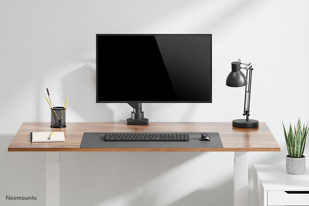 Neomounts DS70-450BL1 supporto da scrivania full motion per monitor da 17-42 pollici - Nero