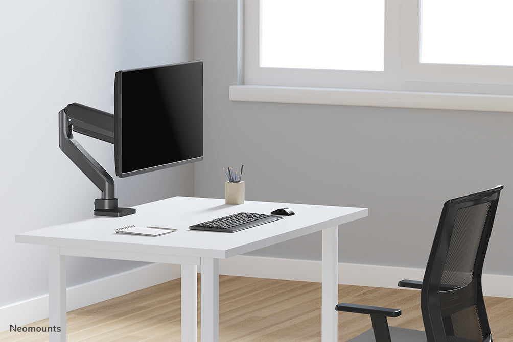 Neomounts DS70-450BL1 supporto da scrivania full motion per monitor da 17-42 pollici - Nero