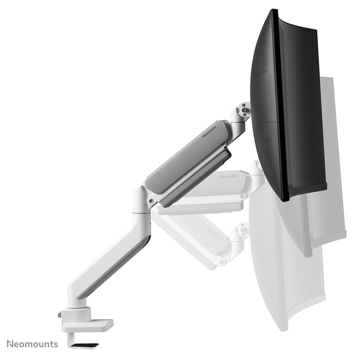 Neomounts DS70-450WH1 supporto da scrivania full motion per monitor da 17-42 pollici - Bianco