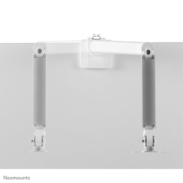 Neomounts DS70-450WH1 supporto da scrivania full motion per monitor da 17-42 pollici - Bianco