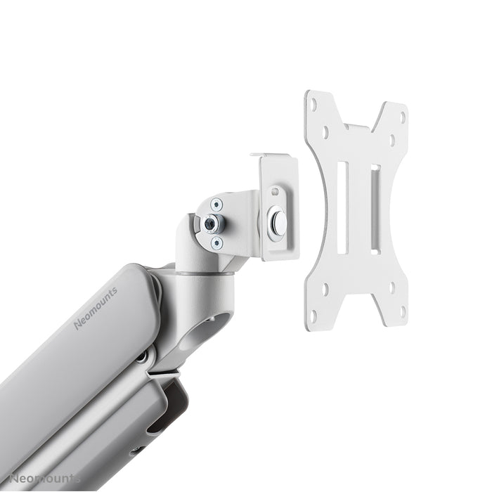 Neomounts DS70-450WH1 supporto da scrivania full motion per monitor da 17-42 pollici - Bianco