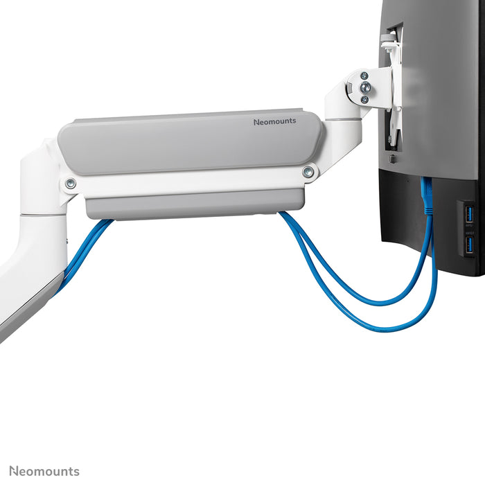 Neomounts DS70-450WH1 supporto da scrivania full motion per monitor da 17-42 pollici - Bianco