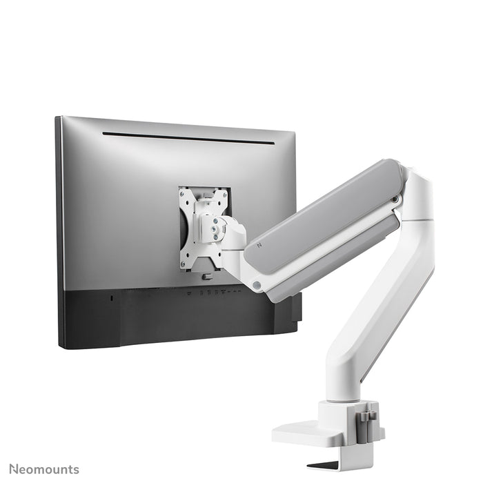 Neomounts DS70-450WH1 supporto da scrivania full motion per monitor da 17-42 pollici - Bianco