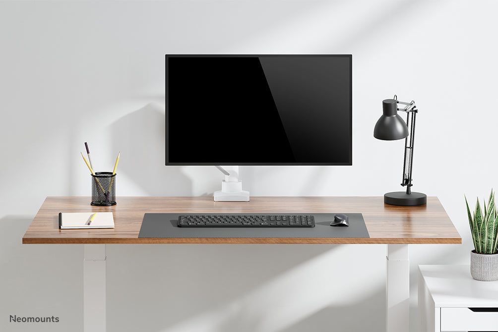 Neomounts DS70-450WH1 supporto da scrivania full motion per monitor da 17-42 pollici - Bianco